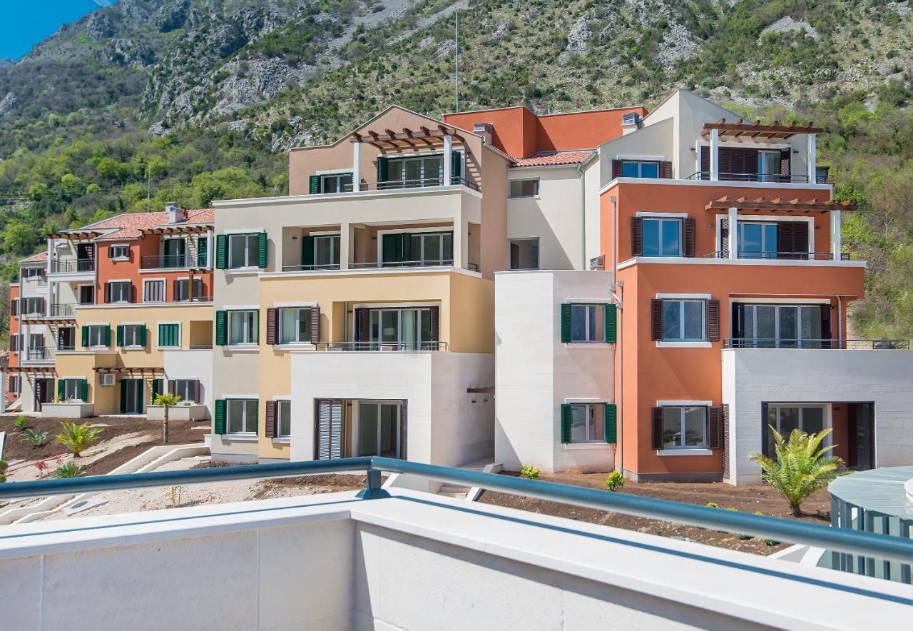 Lavender Bay Apartment F8 Donji Morinj Exterior foto